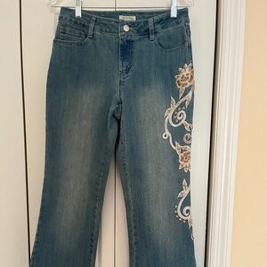 Boston proper jeans - Embroidered back pocket and side of beautiful  jeans